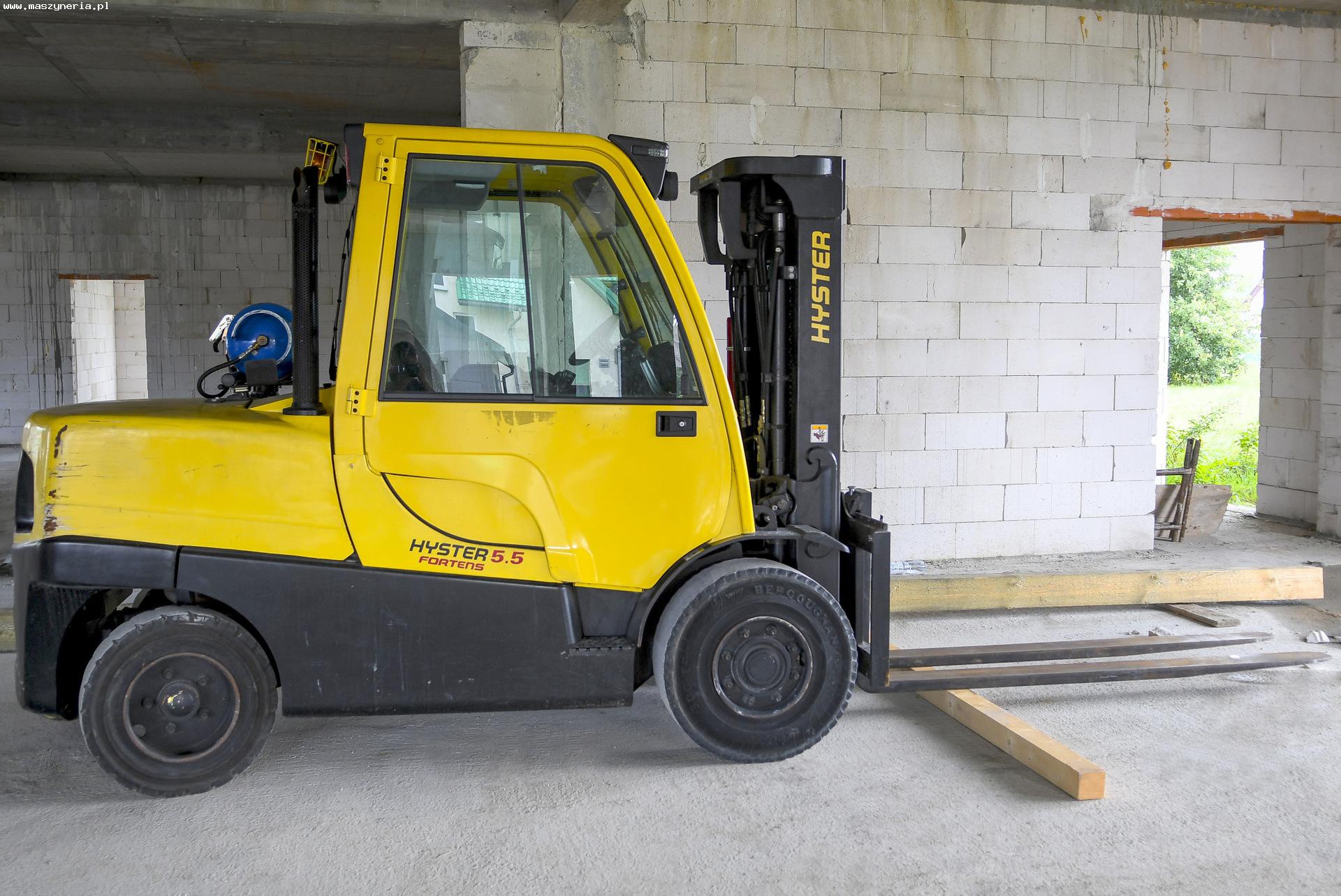 Carrello elevatore HYSTER 5.5 FORTENS in vendita - foto 2
